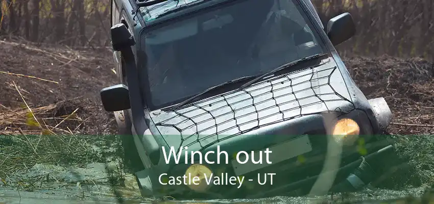 Winch out Castle Valley - UT