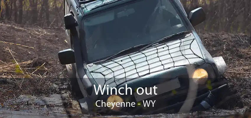 Winch out Cheyenne - WY