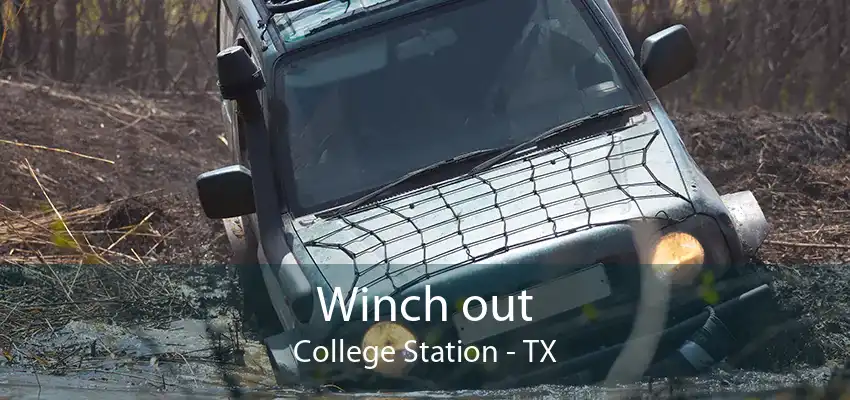 Winch out College Station - TX