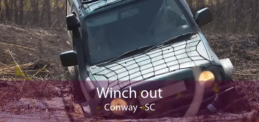 Winch out Conway - SC