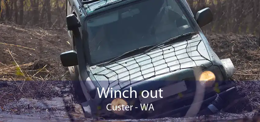 Winch out Custer - WA