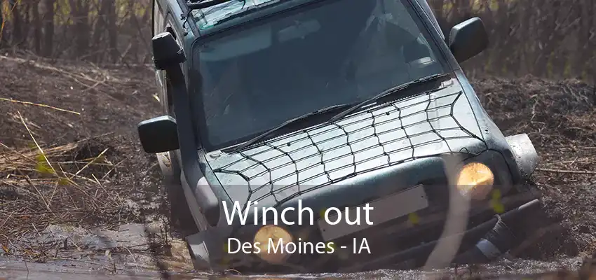 Winch out Des Moines - IA