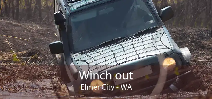 Winch out Elmer City - WA