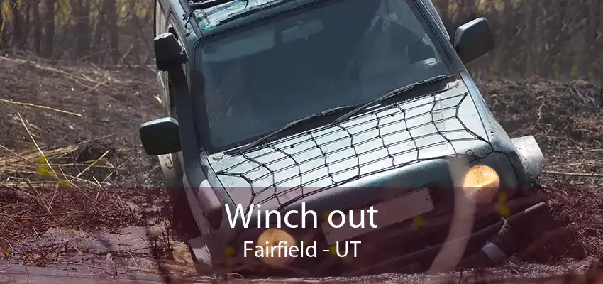 Winch out Fairfield - UT