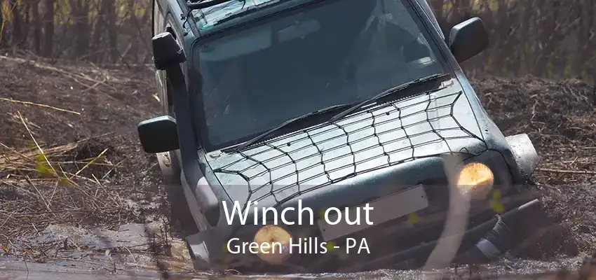 Winch out Green Hills - PA