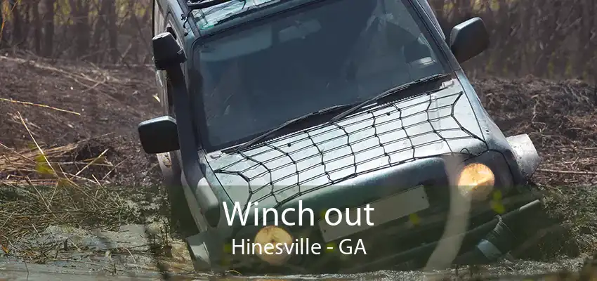 Winch out Hinesville - GA