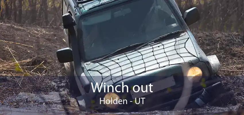 Winch out Holden - UT