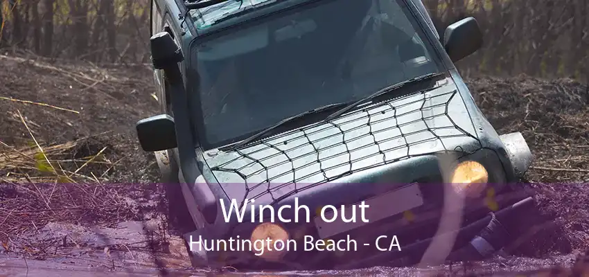 Winch out Huntington Beach - CA