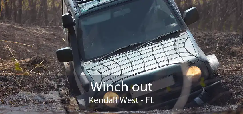 Winch out Kendall West - FL