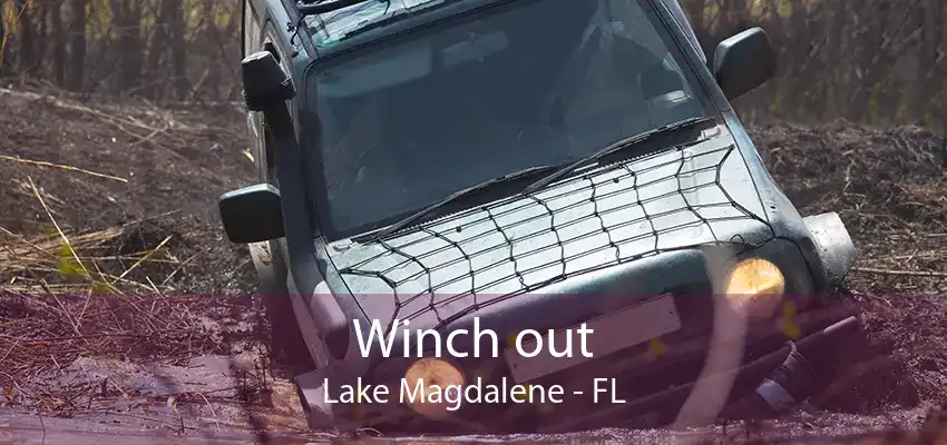 Winch out Lake Magdalene - FL