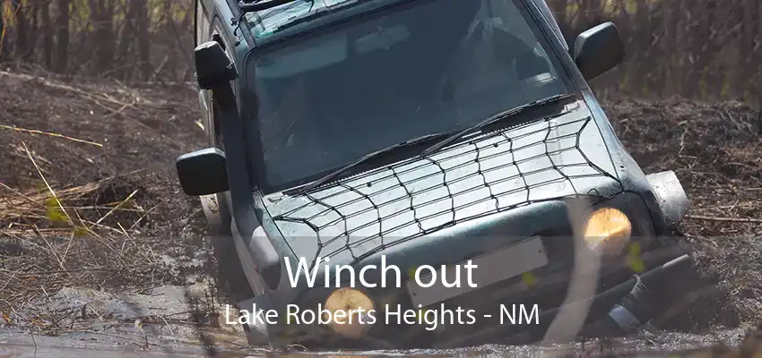 Winch out Lake Roberts Heights - NM
