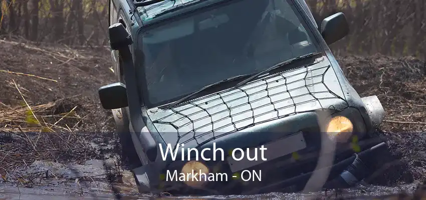 Winch out Markham - ON