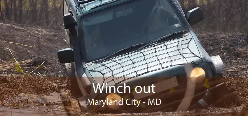 Winch out Maryland City - MD