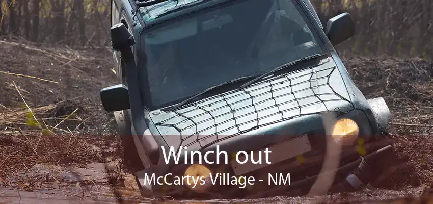 Winch out McCartys Village - NM