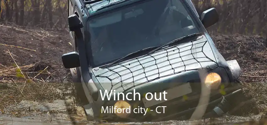 Winch out Milford city - CT