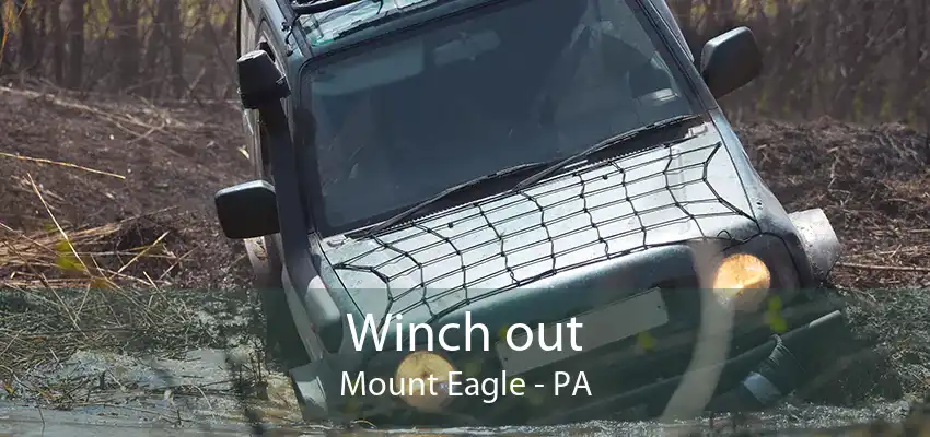 Winch out Mount Eagle - PA