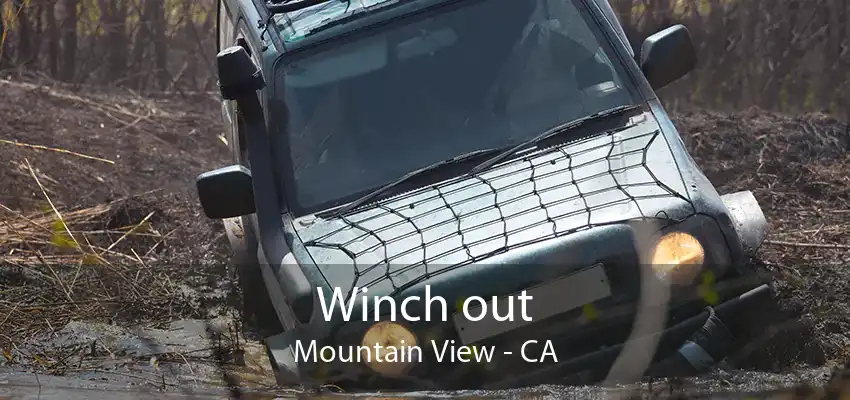 Winch out Mountain View - CA
