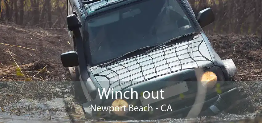 Winch out Newport Beach - CA