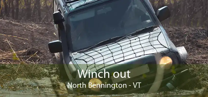 Winch out North Bennington - VT