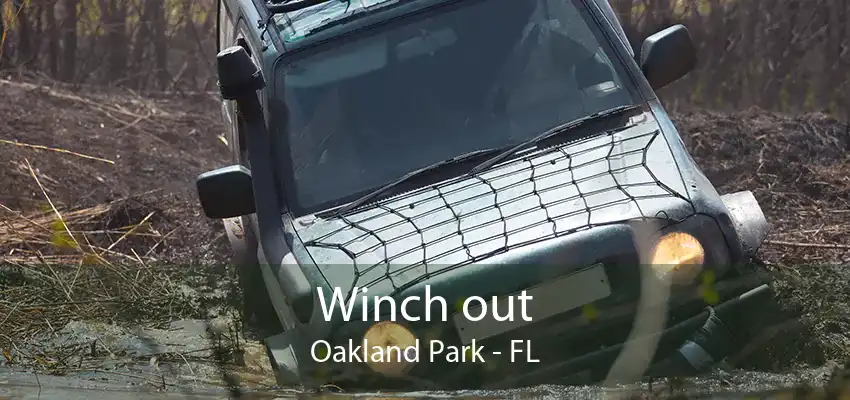 Winch out Oakland Park - FL