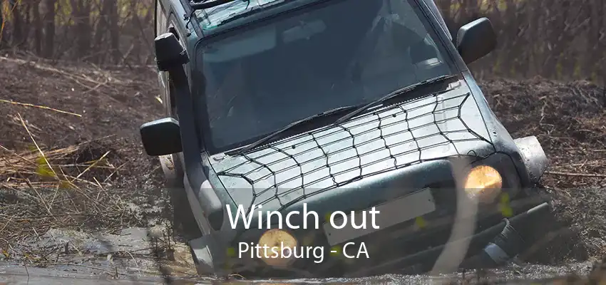 Winch out Pittsburg - CA