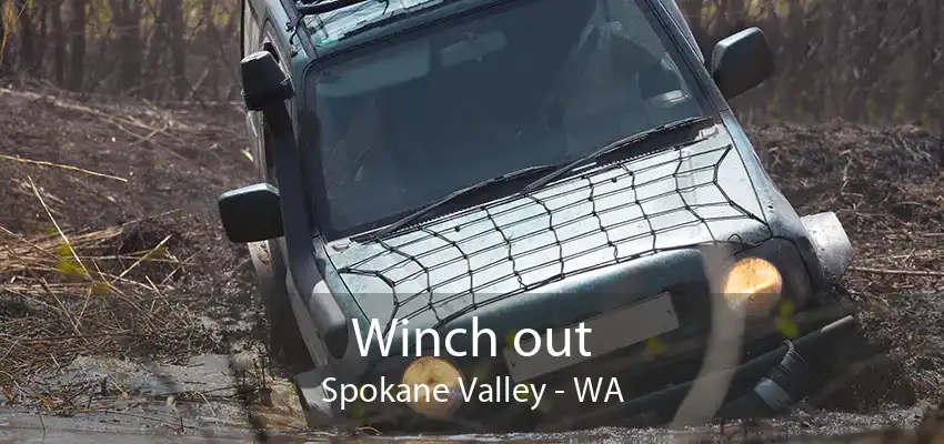 Winch out Spokane Valley - WA