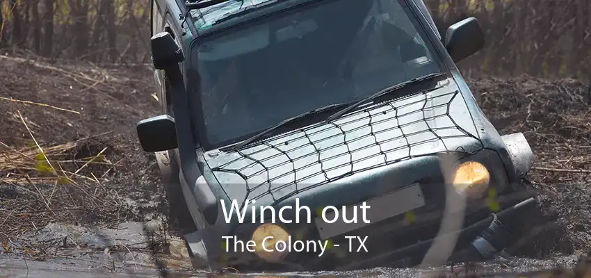 Winch out The Colony - TX
