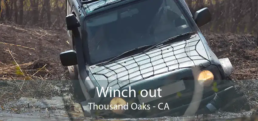 Winch out Thousand Oaks - CA