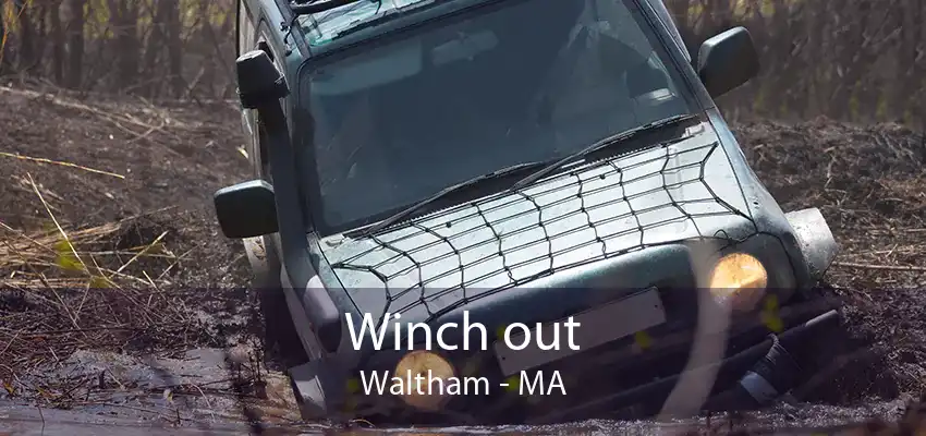 Winch out Waltham - MA